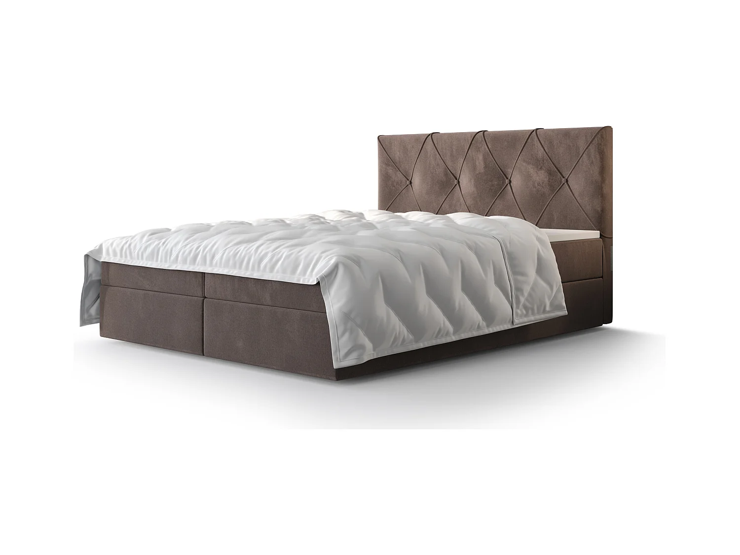 Boxspringbett ALTEA 140x200 Monolith 15