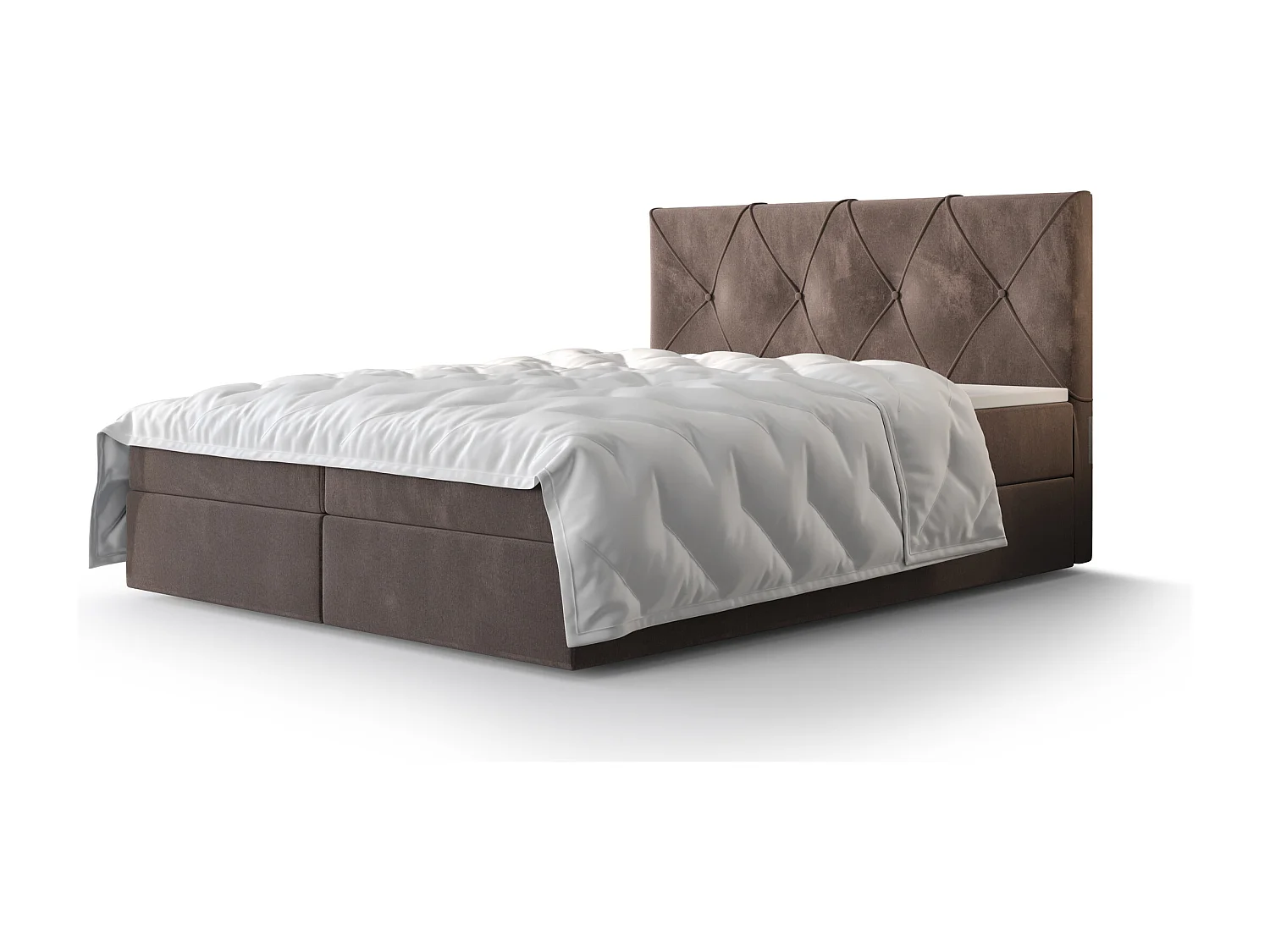 Boxspringbett ALTEA 140x200 Monolith 15