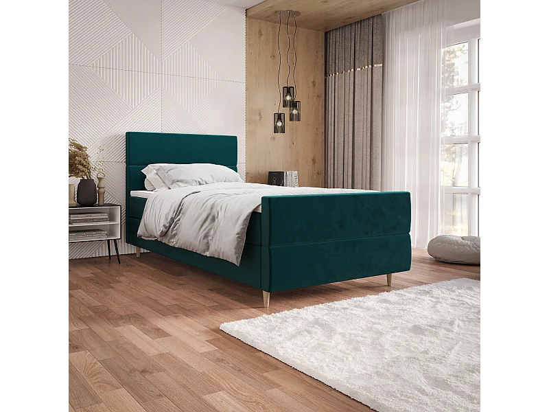 Łóżko kontynentalne FLO Plus 120x200 Itaka 39