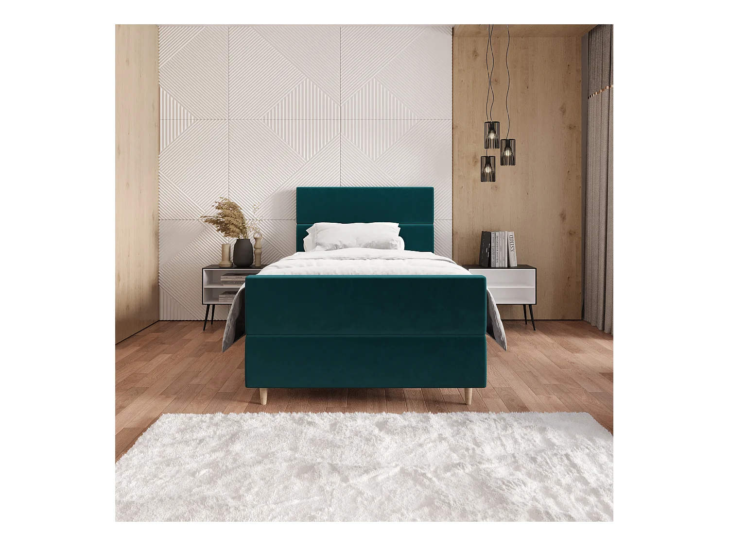 Boxspringbett FLO Plus 120x200 Itaka 39