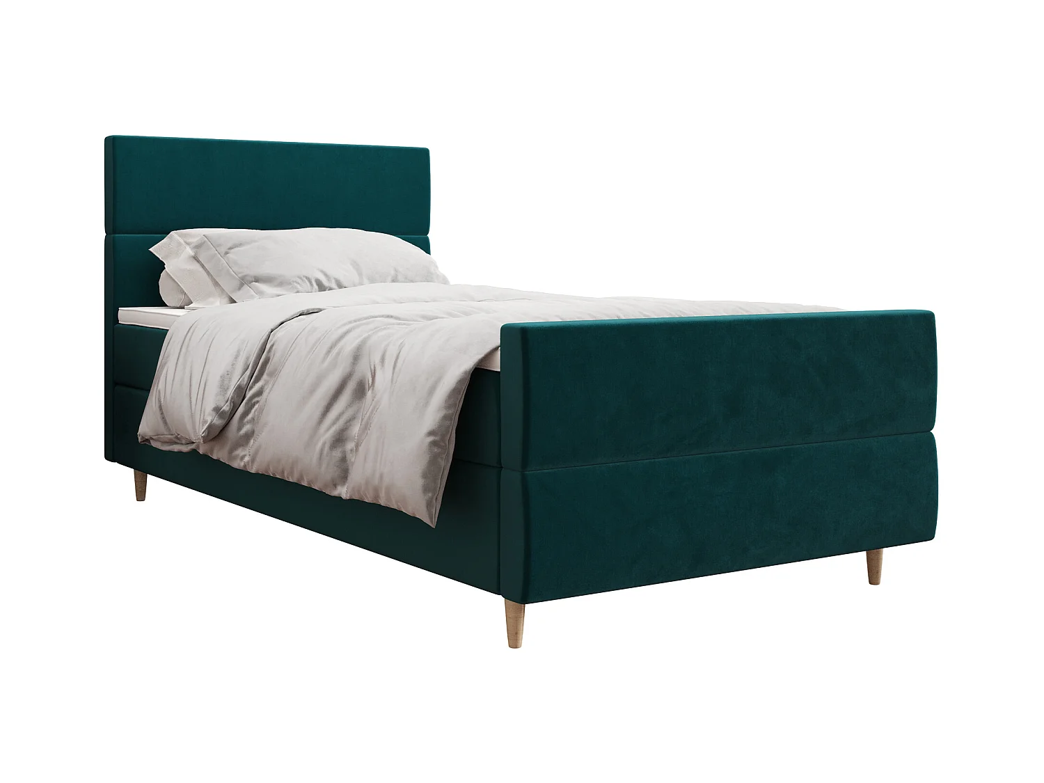 Boxspringbett FLO Plus 120x200 Itaka 39