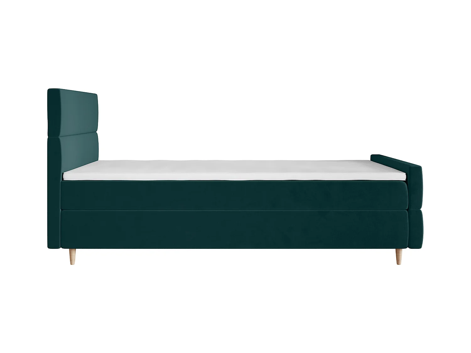 Boxspringbett FLO Plus 120x200 Itaka 39