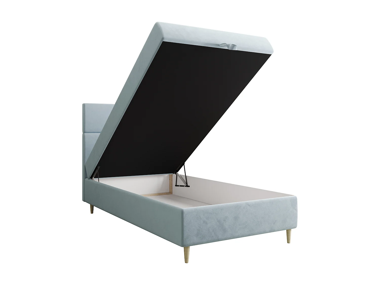 Boxspringbett FLO 100x200 Itaka 13