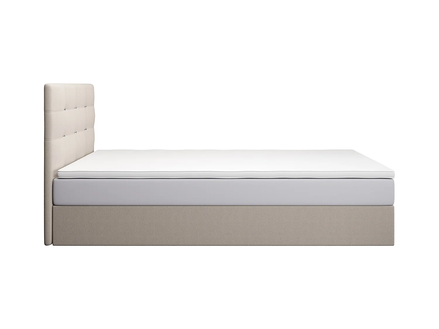 Boxspringbett KING 120x200 Cosmic 10