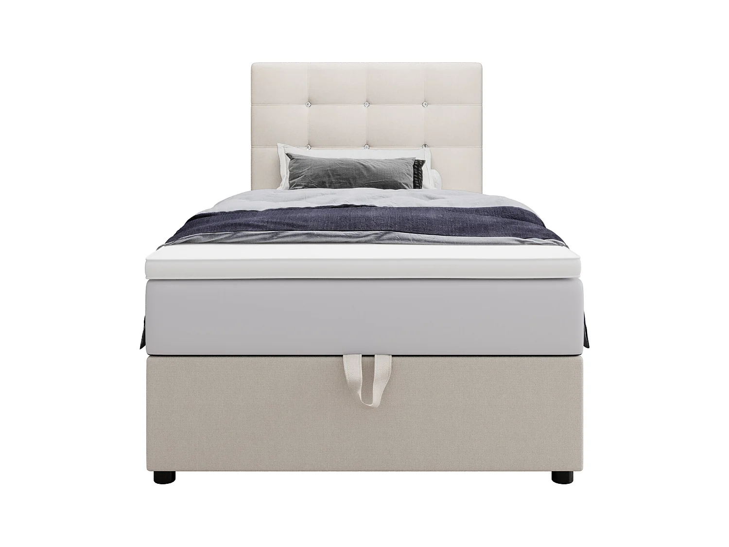 Boxspringbett KING 120x200 Cosmic 10