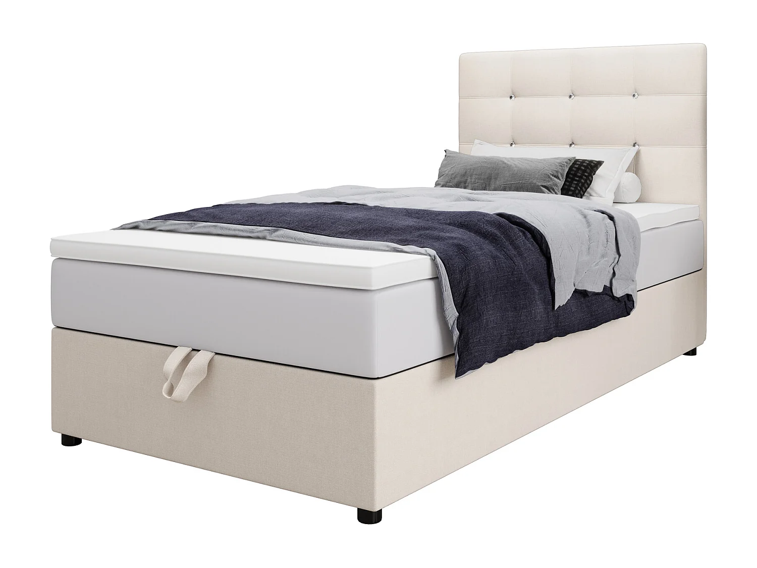 Boxspringbett KING 120x200 Cosmic 10