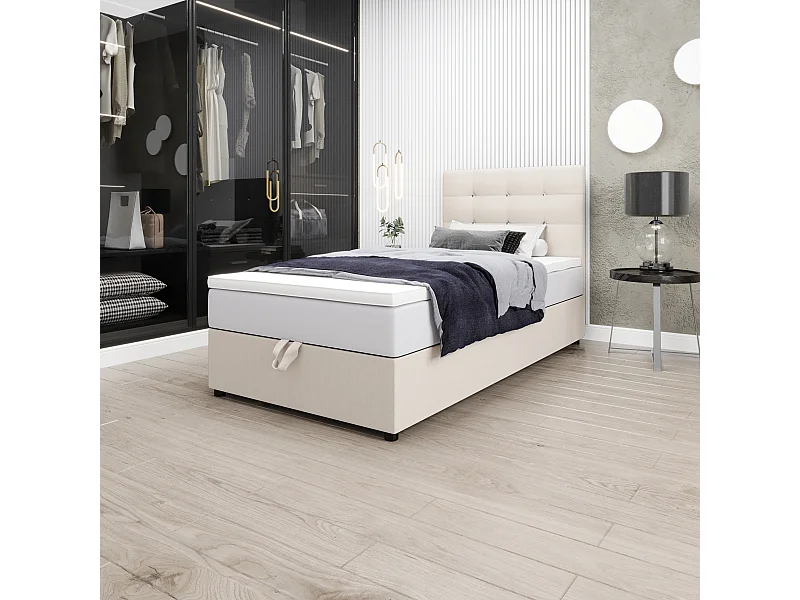 Boxspringbett KING 120x200 Cosmic 10