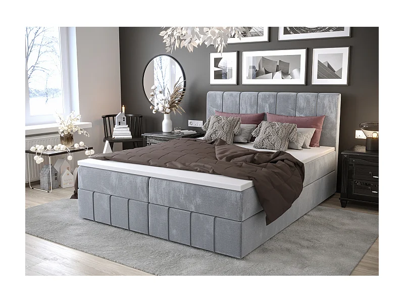 Łóżko kontynentalne BAHAMA 160x200 Monolith 70