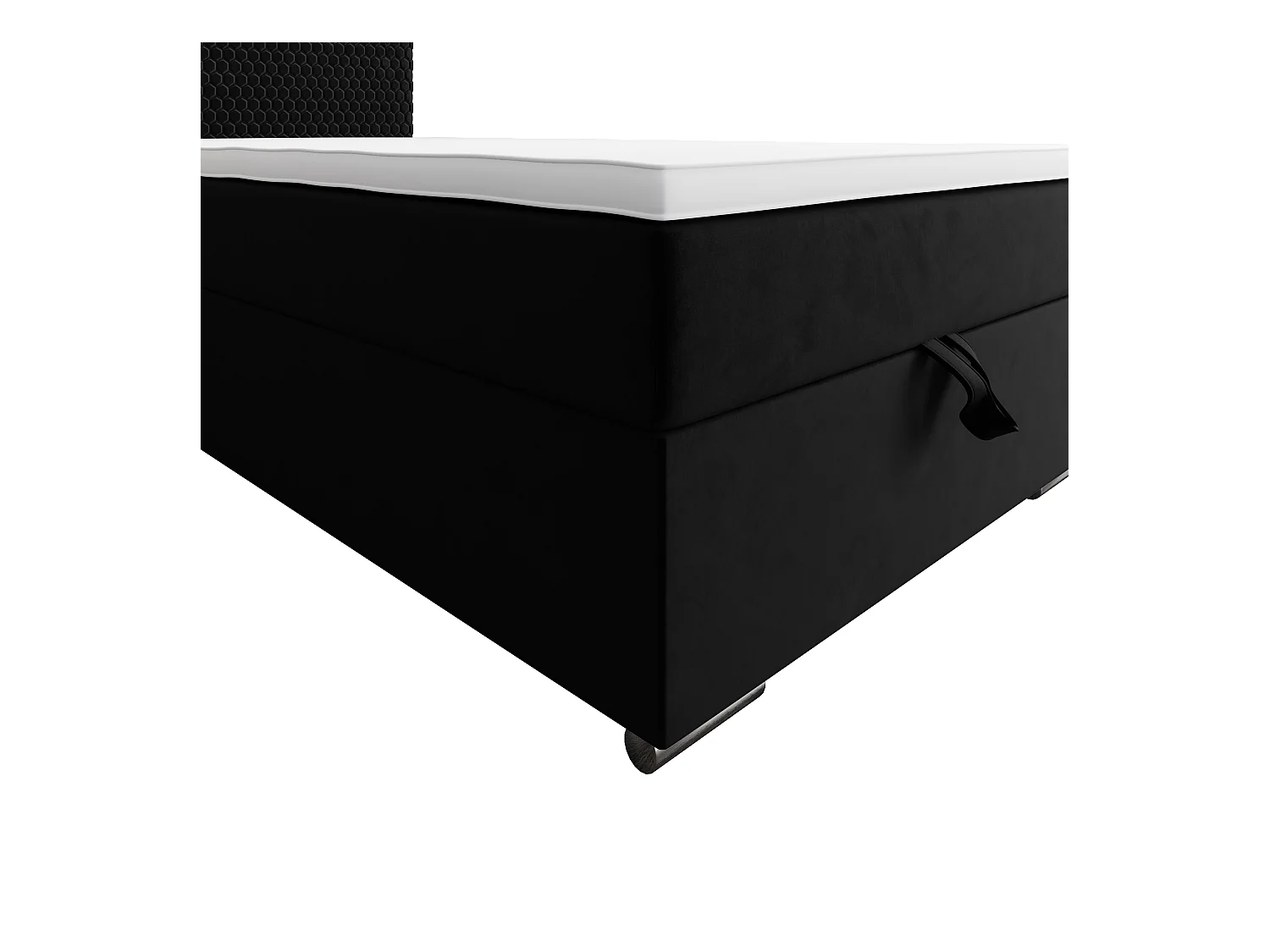 Boxspringbett HONEY 120x200 Riviera 100