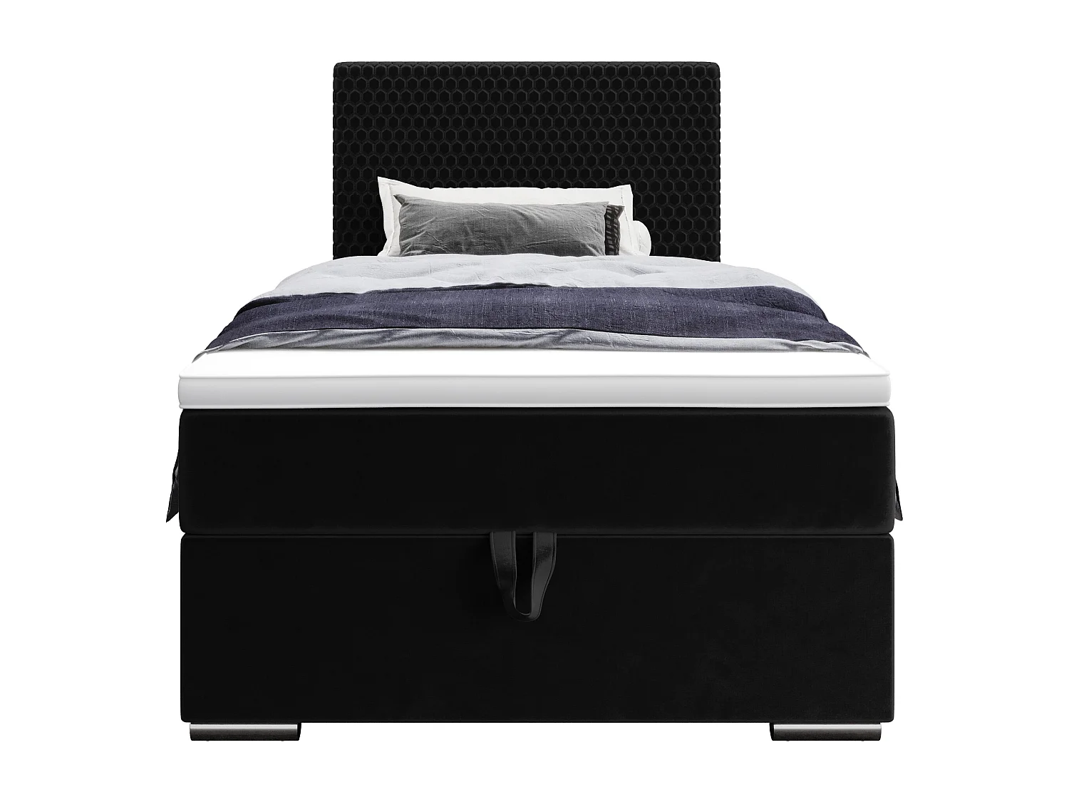 Boxspringbett HONEY 120x200 Riviera 100