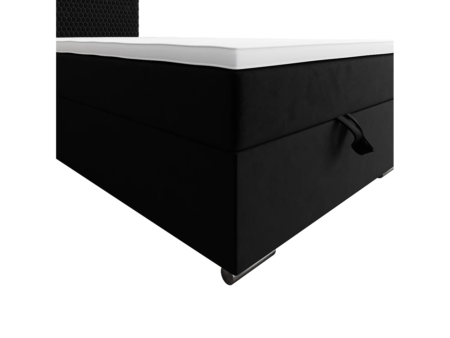 Boxspringbett HONEY 120x200 Riviera 100