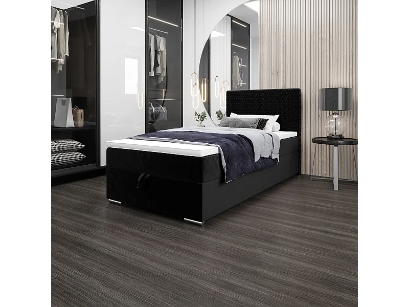 Boxspringbett HONEY 120x200 Riviera 100