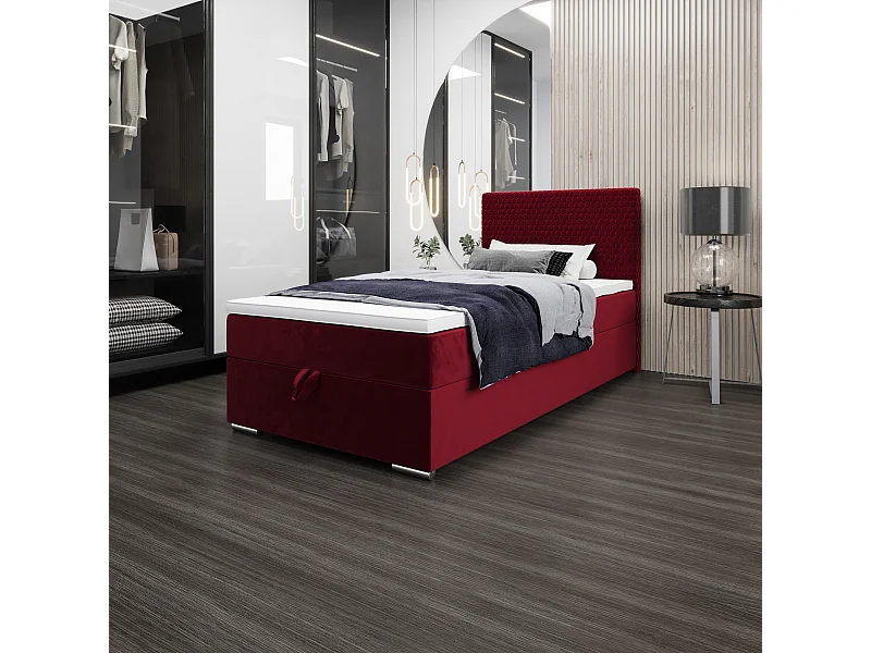 Boxspringbett HONEY 120x200 Riviera 61