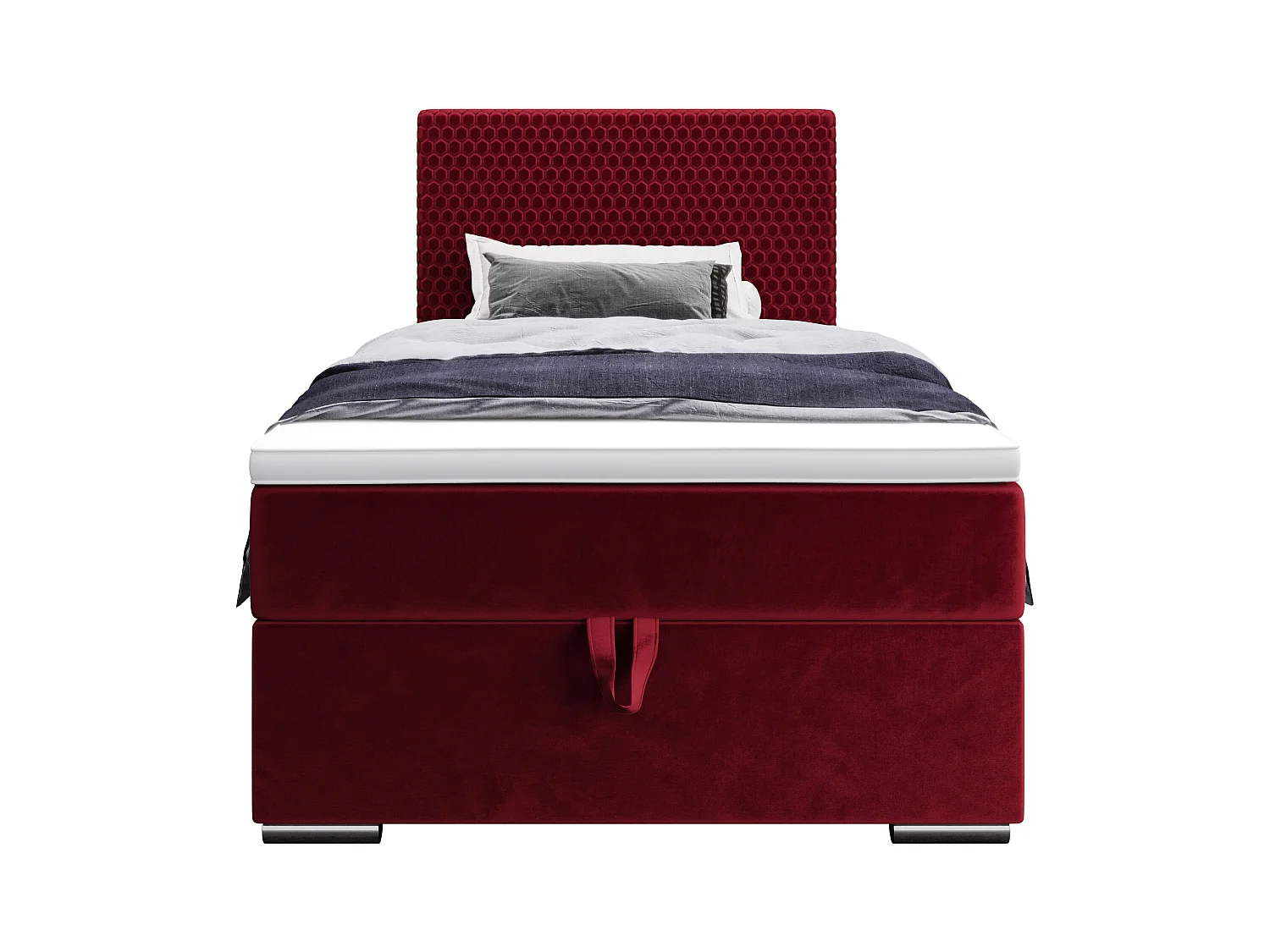 Boxspringbett HONEY 120x200 Riviera 61