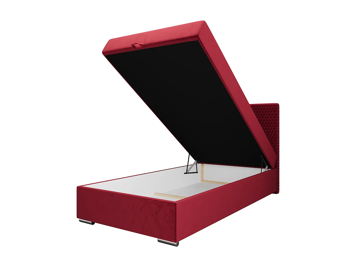 Boxspringbett HONEY 120x200 Riviera 61