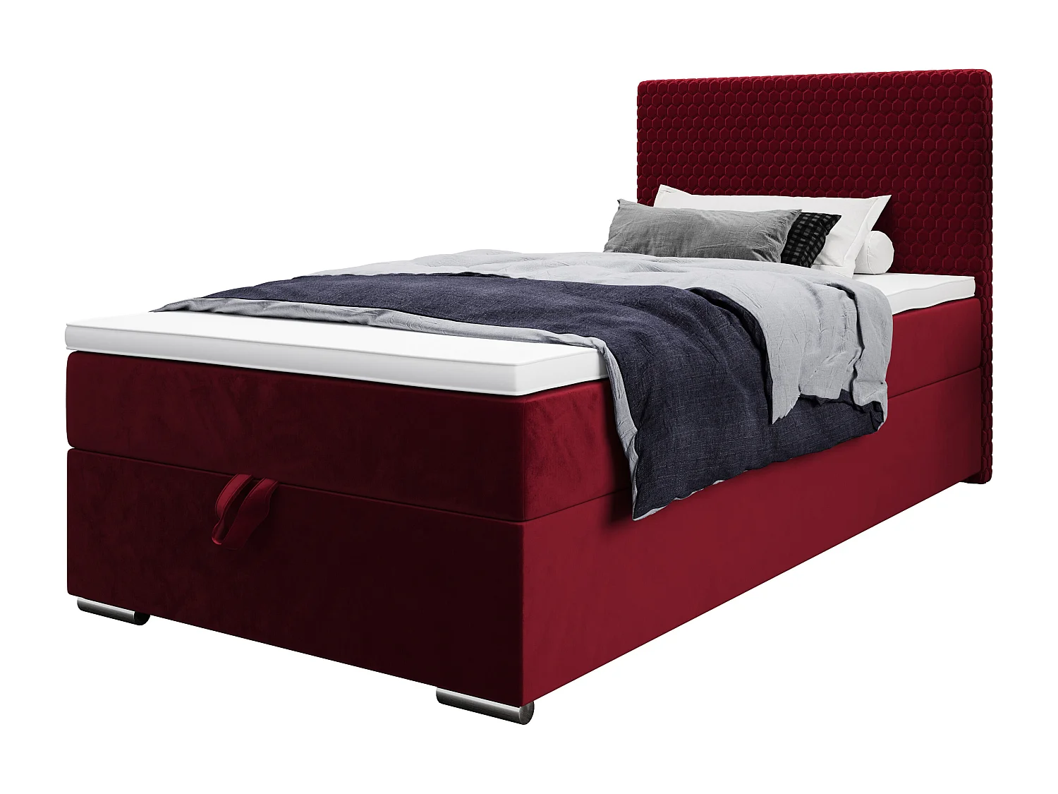 Boxspringbett HONEY 120x200 Riviera 61