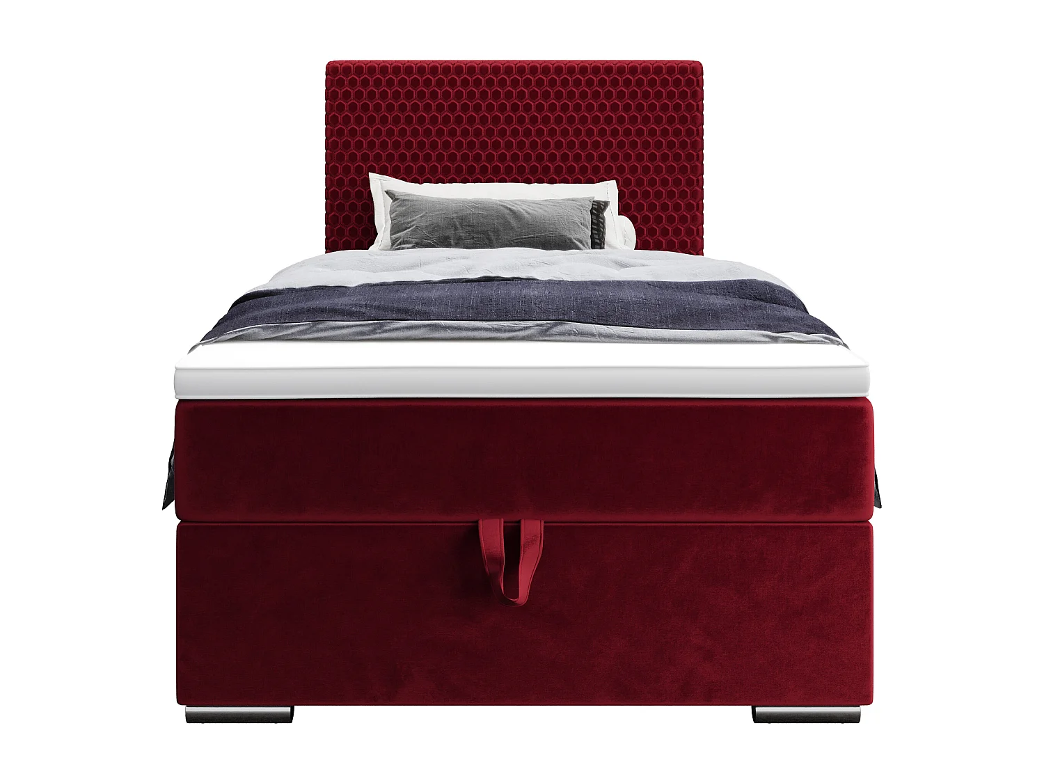 Boxspringbett HONEY 120x200 Riviera 61