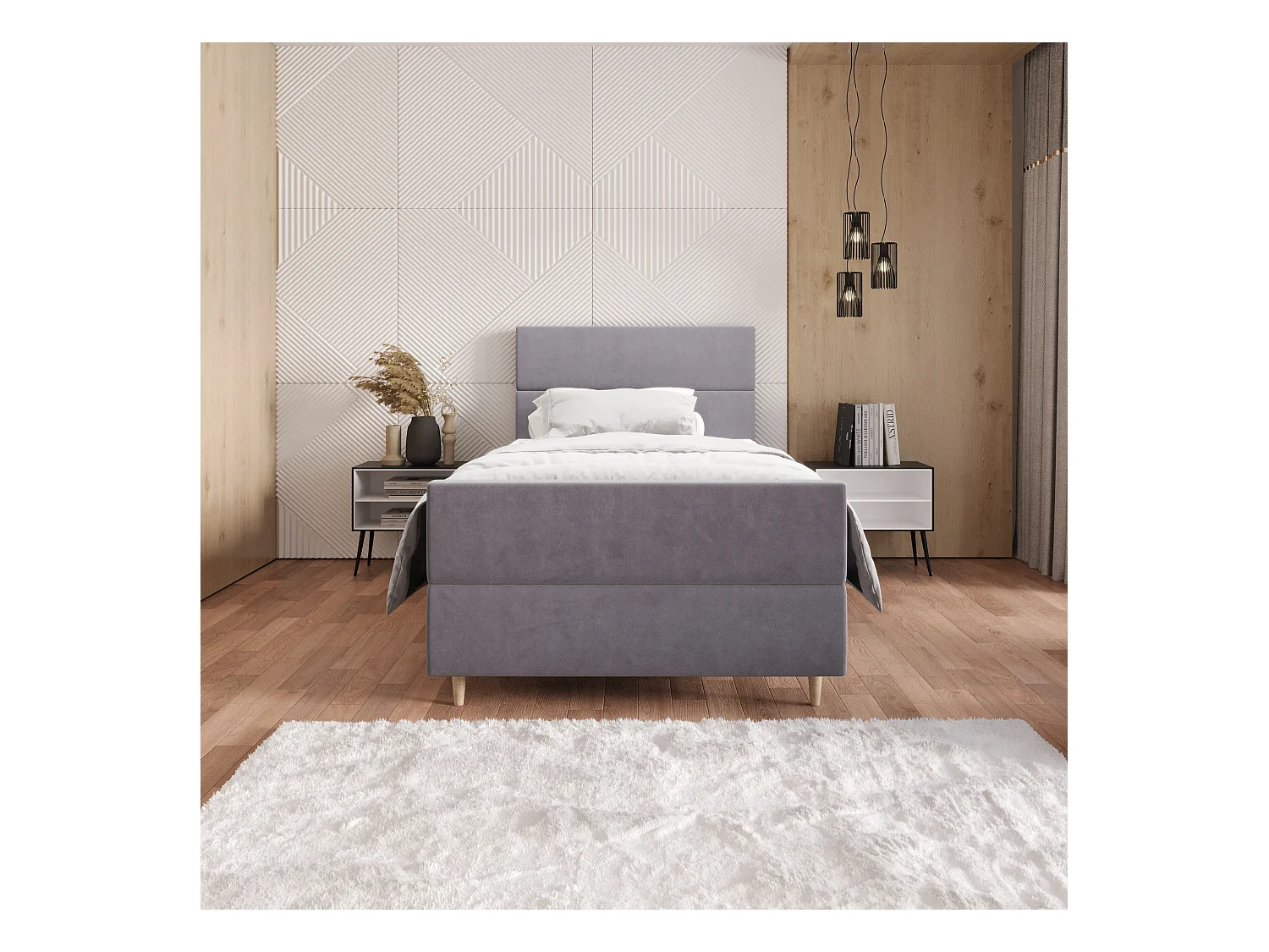 Boxspringbett FLO Plus 120x200 Itaka 50