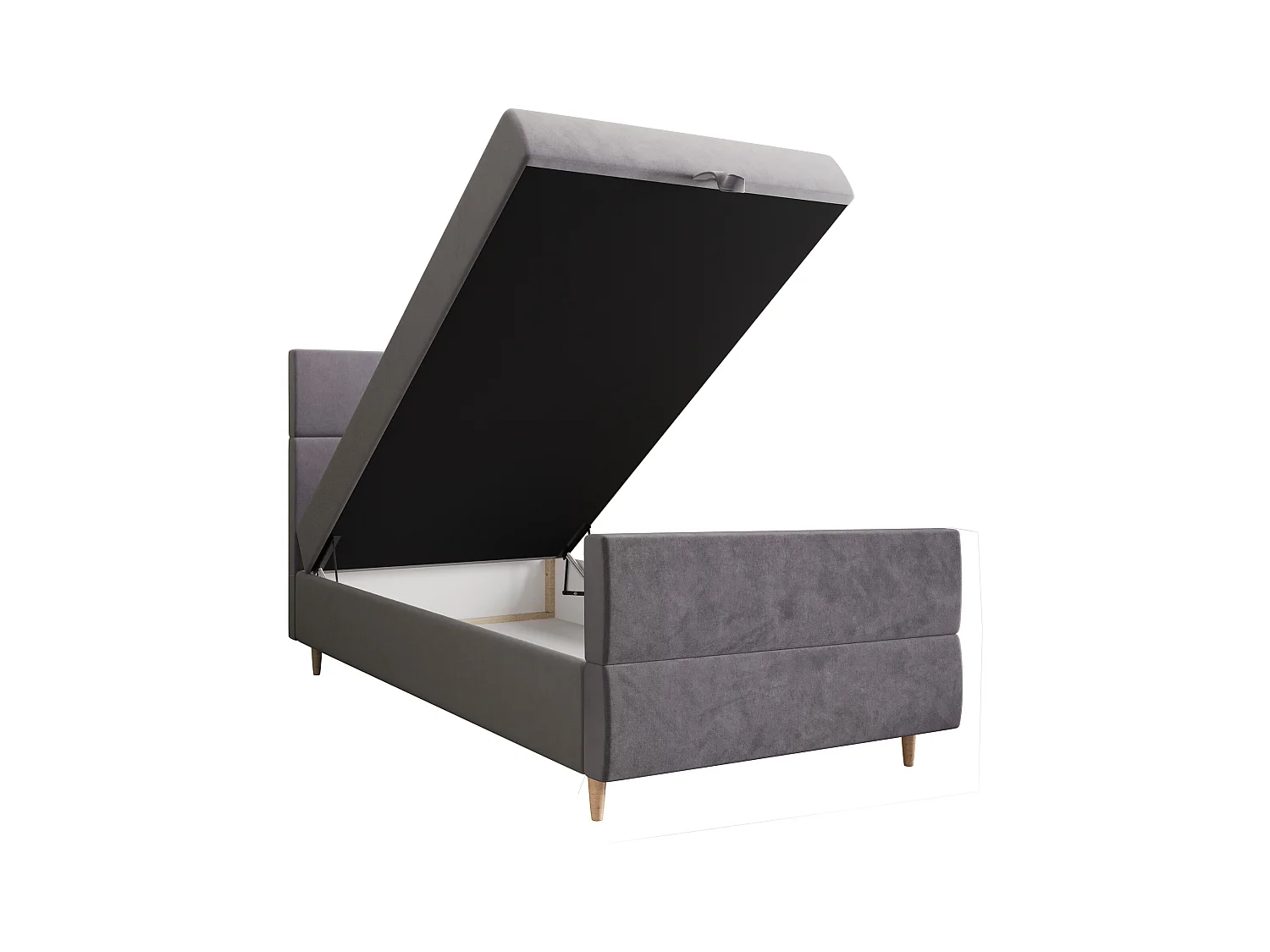 Boxspringbett FLO Plus 120x200 Itaka 50