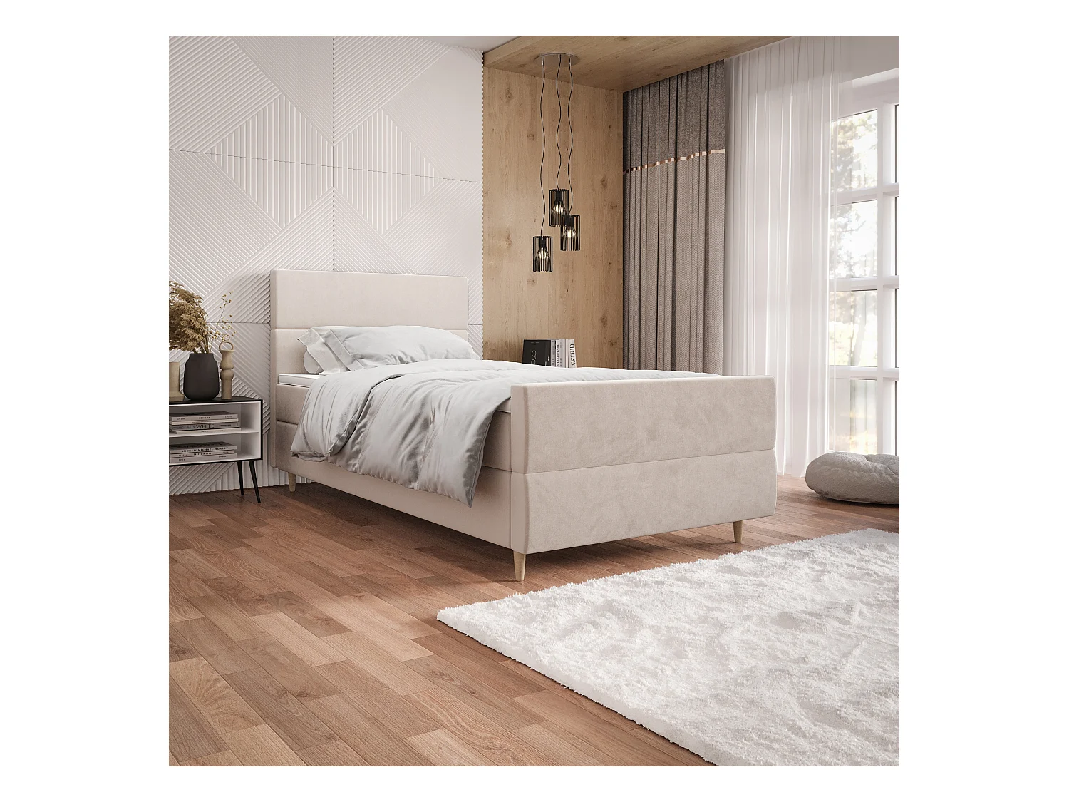 Boxspringbett FLO Plus 120x200 Itaka 16