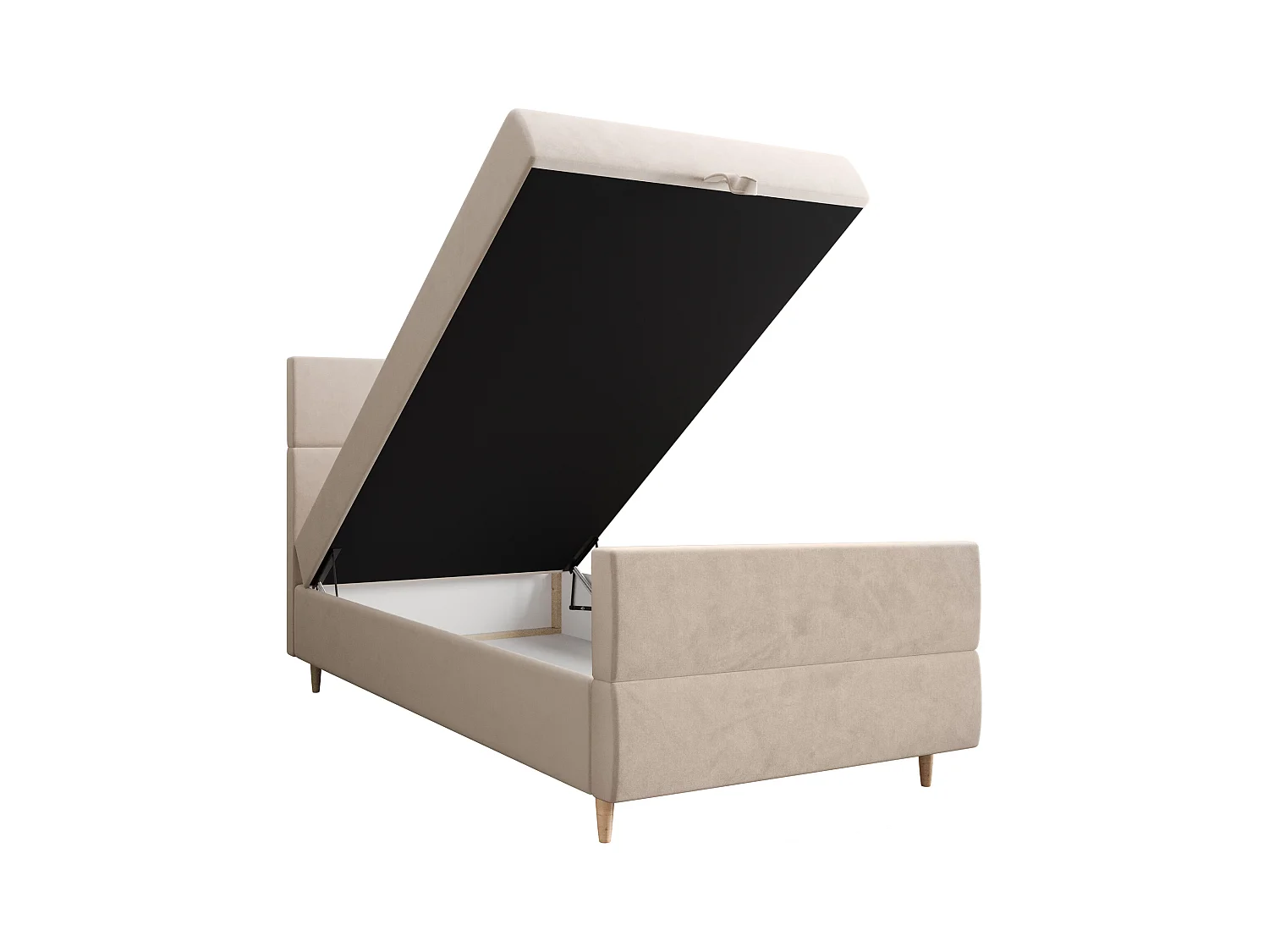 Boxspringbett FLO Plus 120x200 Itaka 16