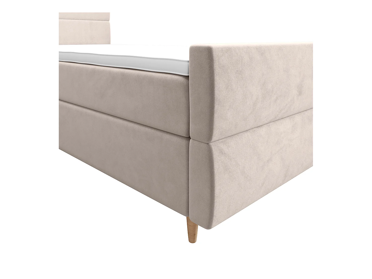 Boxspringbett FLO Plus 120x200 Itaka 16
