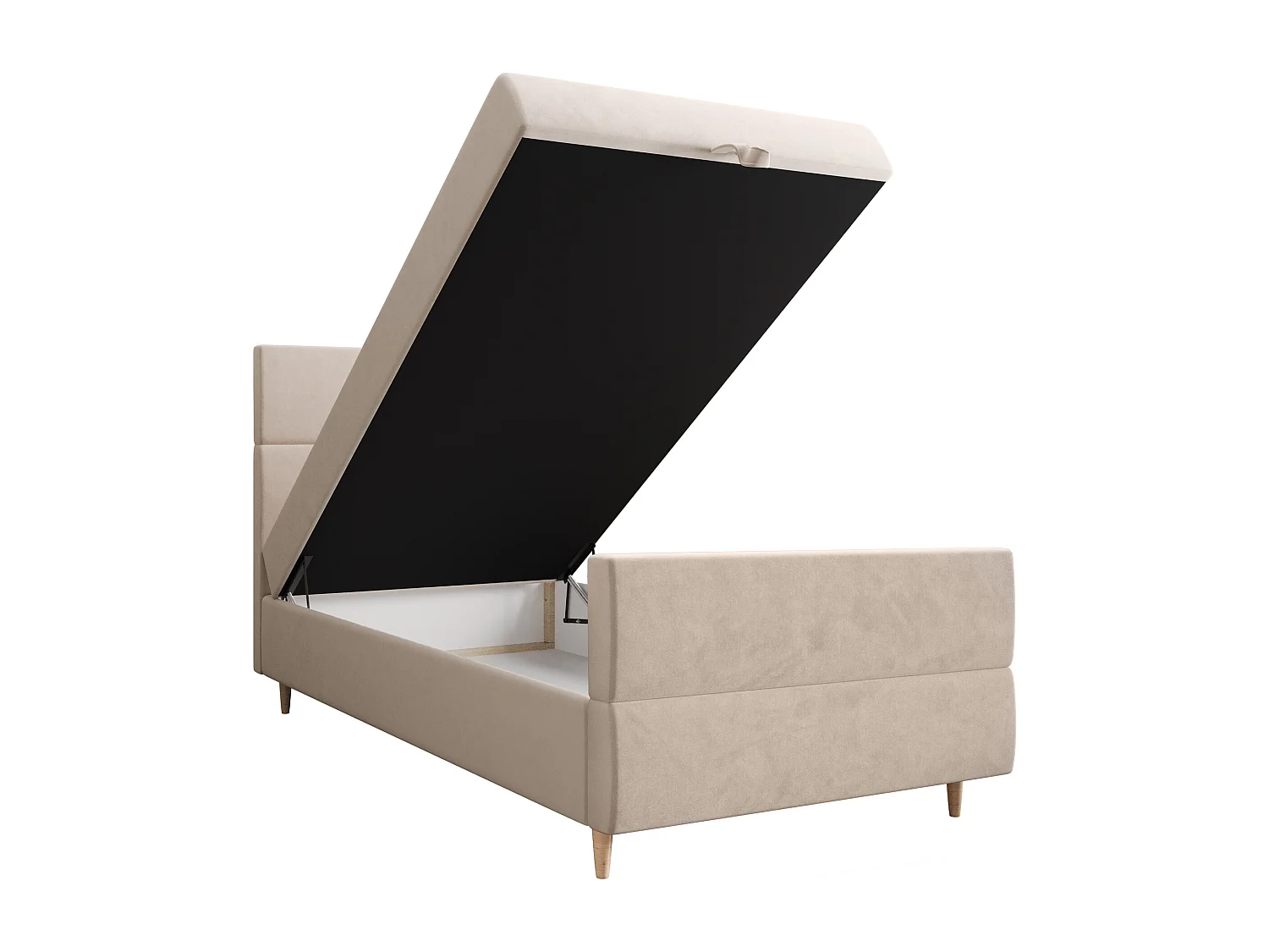 Boxspringbett FLO Plus 120x200 Itaka 16