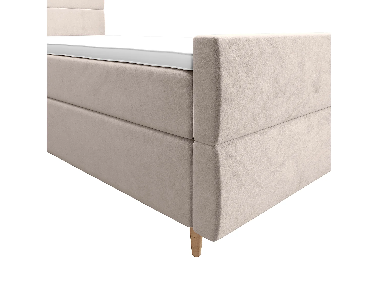 Boxspringbett FLO Plus 120x200 Itaka 16