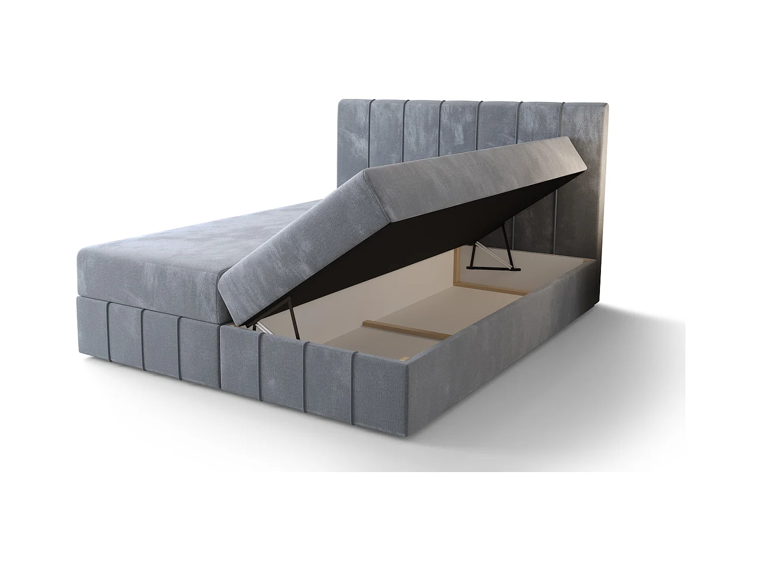 Boxspringbett BAHAMA 160x200 Monolith 15