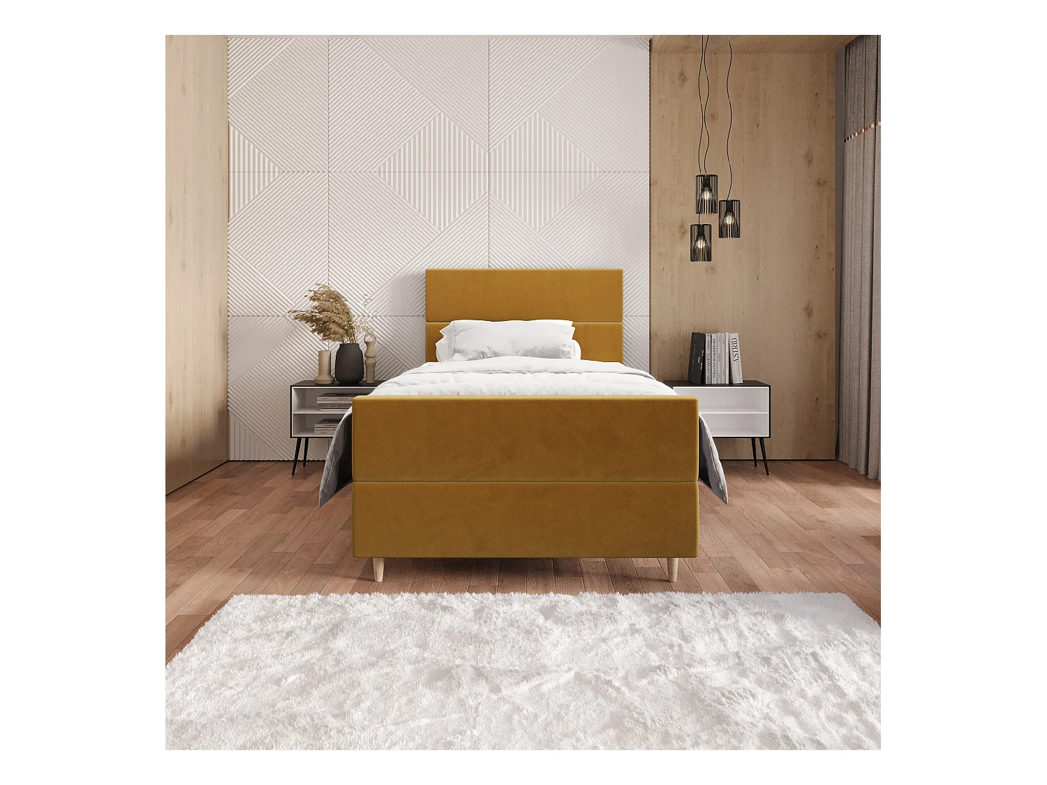 Boxspringbett FLO Plus 100x200 Itaka 33