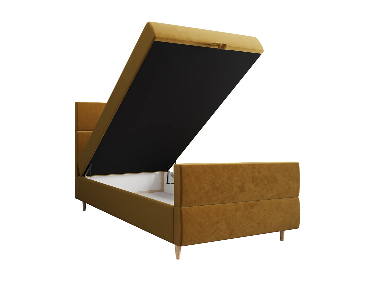 Boxspringbett FLO Plus 100x200 Itaka 33