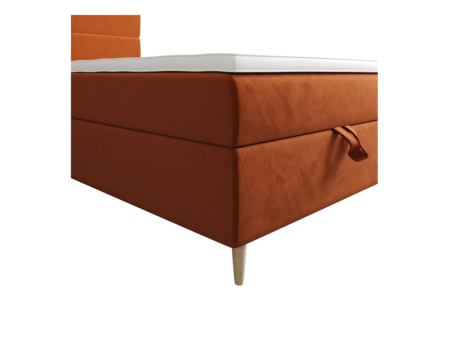 Boxspringbett FLO 100x200 Itaka 01