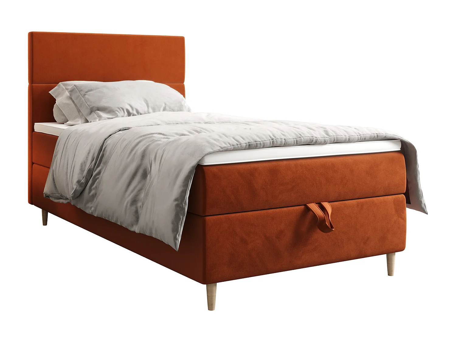Boxspringbett FLO 100x200 Itaka 01