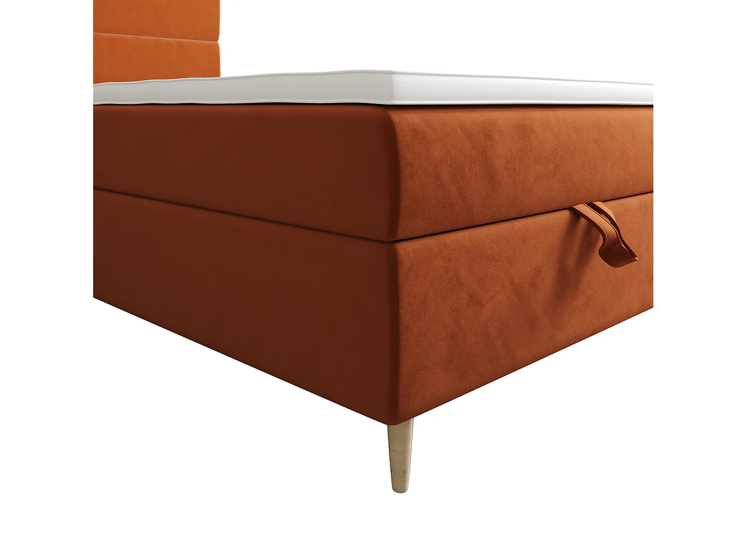 Boxspringbett FLO 100x200 Itaka 01