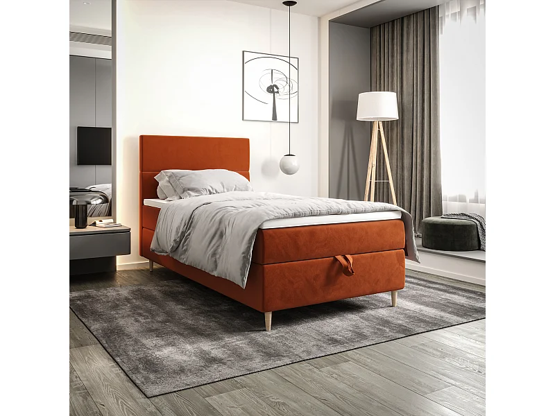 Boxspringbett FLO 100x200 Itaka 01