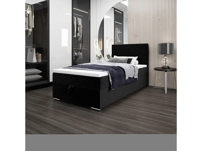 Boxspringbett HONEY 90x200 Riviera 100