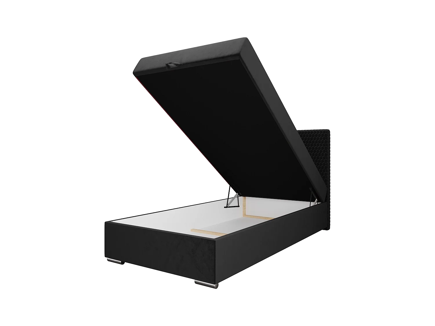 Boxspringbett HONEY 90x200 Riviera 100