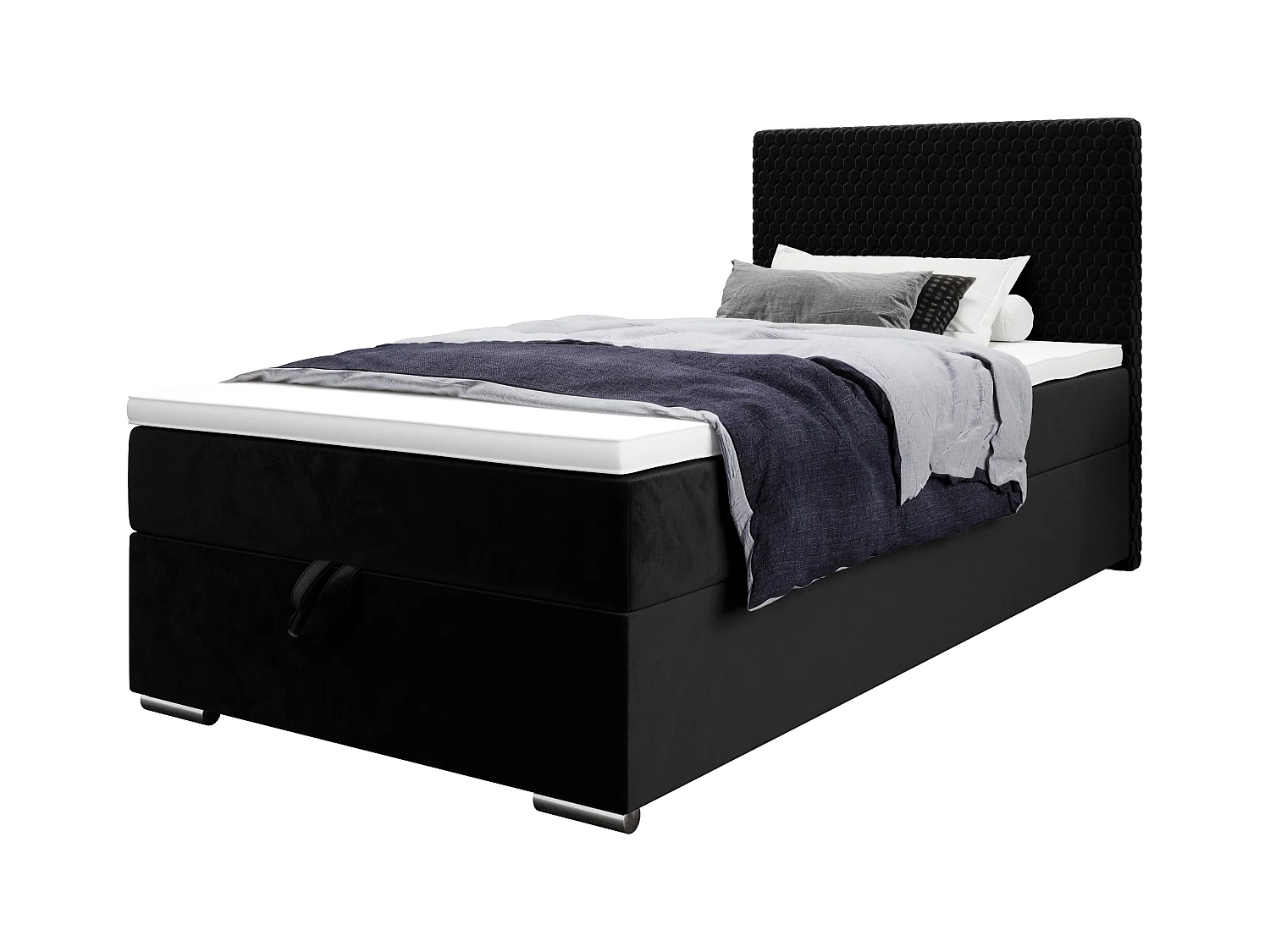 Boxspringbett HONEY 90x200 Riviera 100