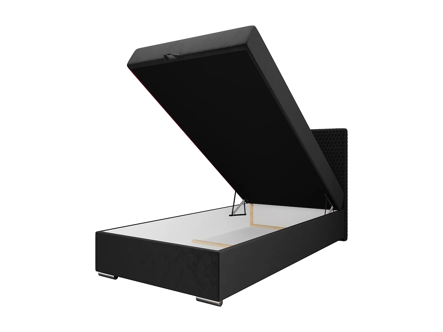 Boxspringbett HONEY 90x200 Riviera 100