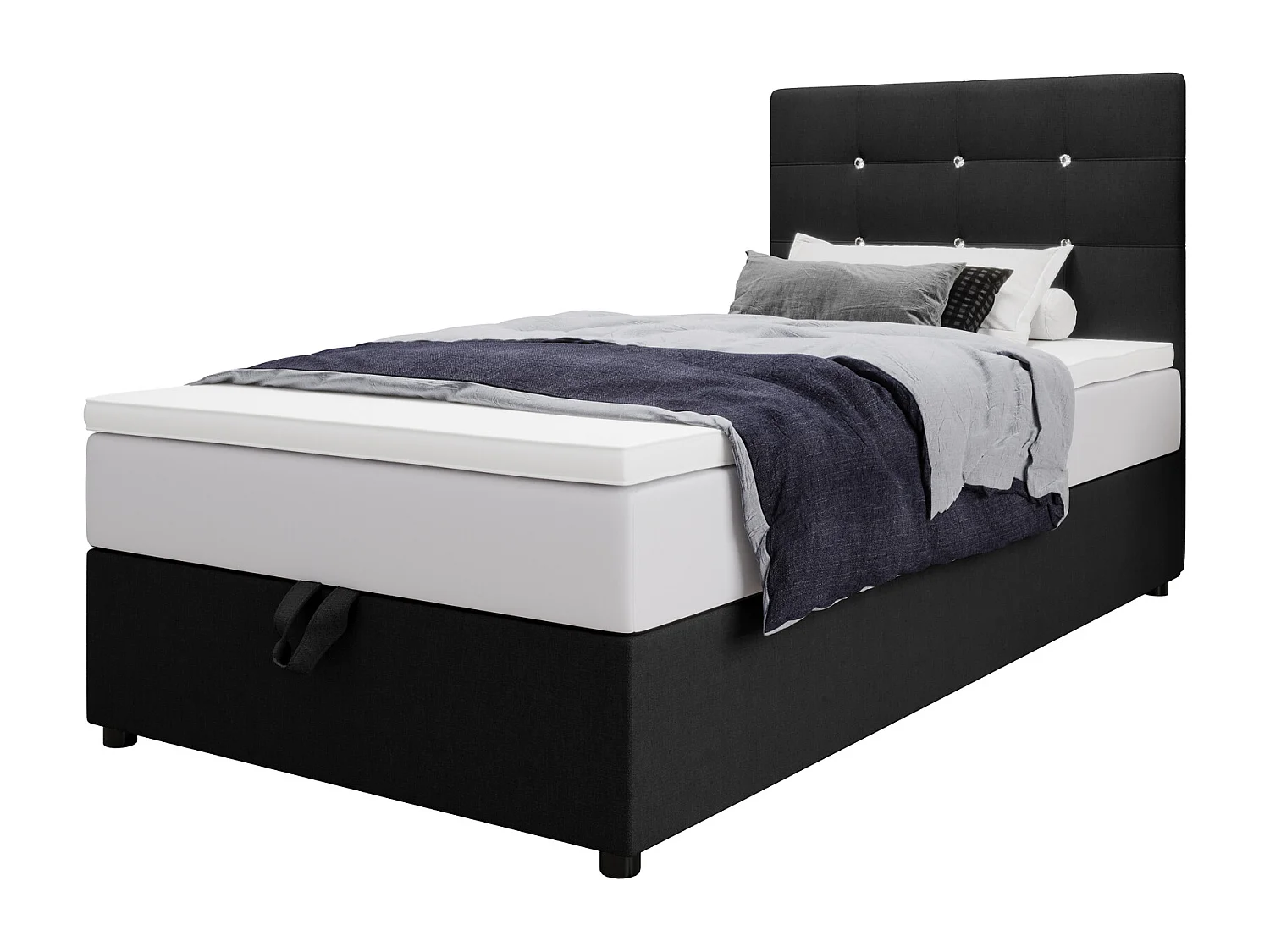 Boxspringbett KING 120x200 Cosmic 100