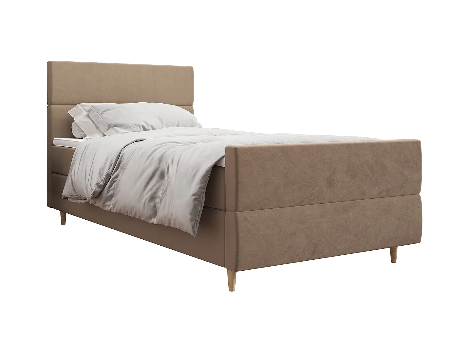 Boxspringbett FLO Plus 120x200 Itaka 48