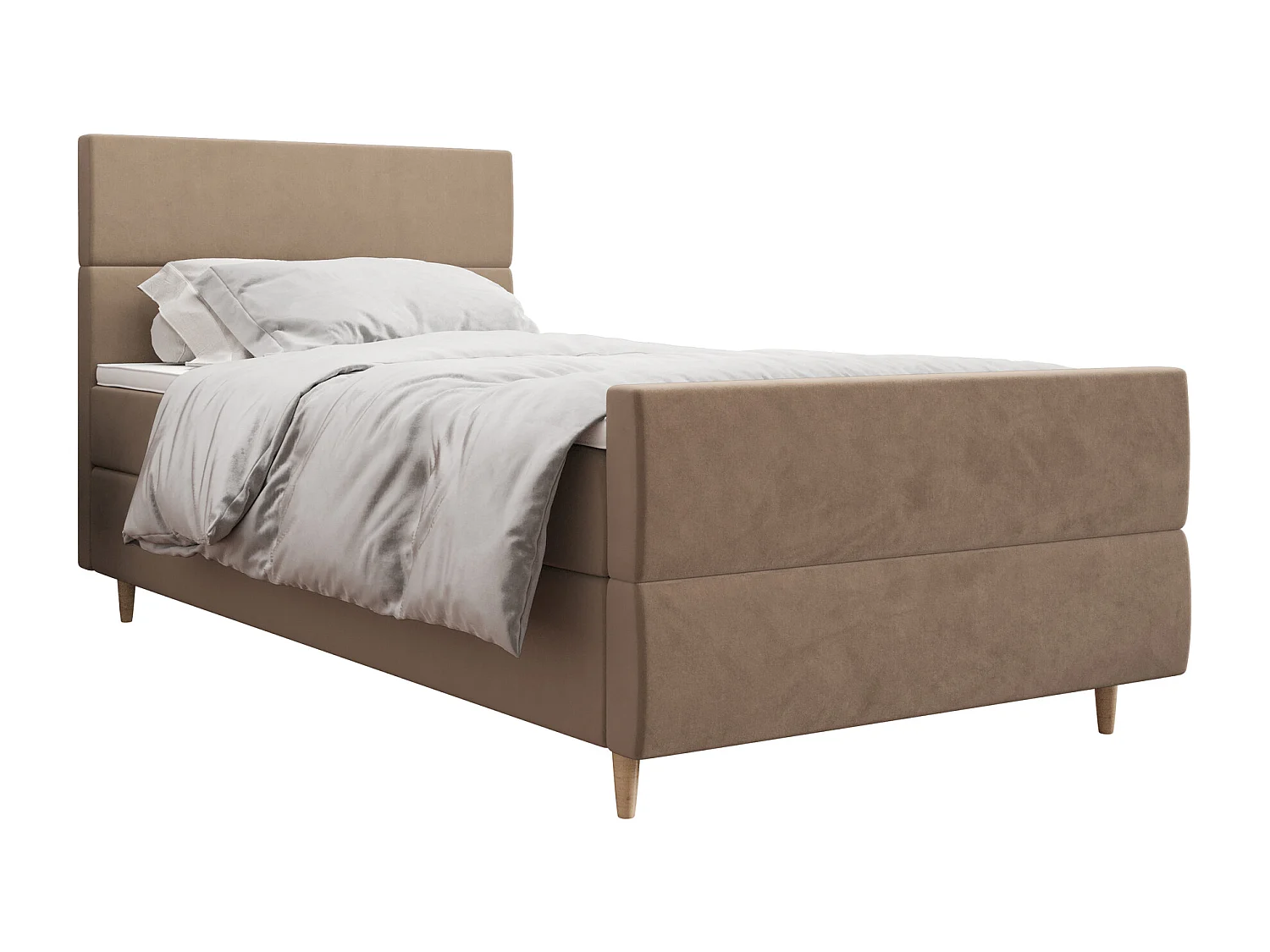 Boxspringbett FLO Plus 120x200 Itaka 48