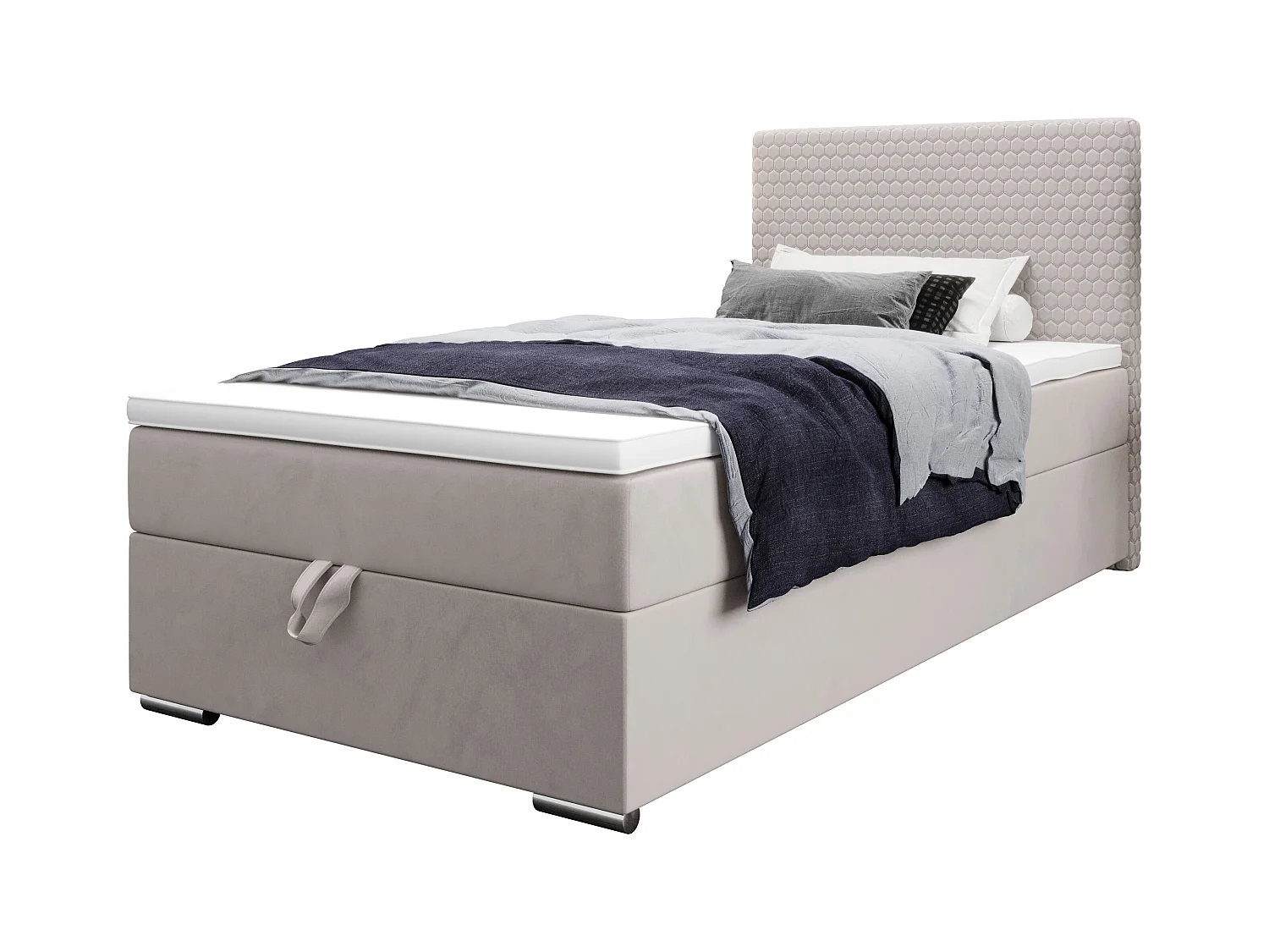 Boxspringbett HONEY 120x200 Riviera 21