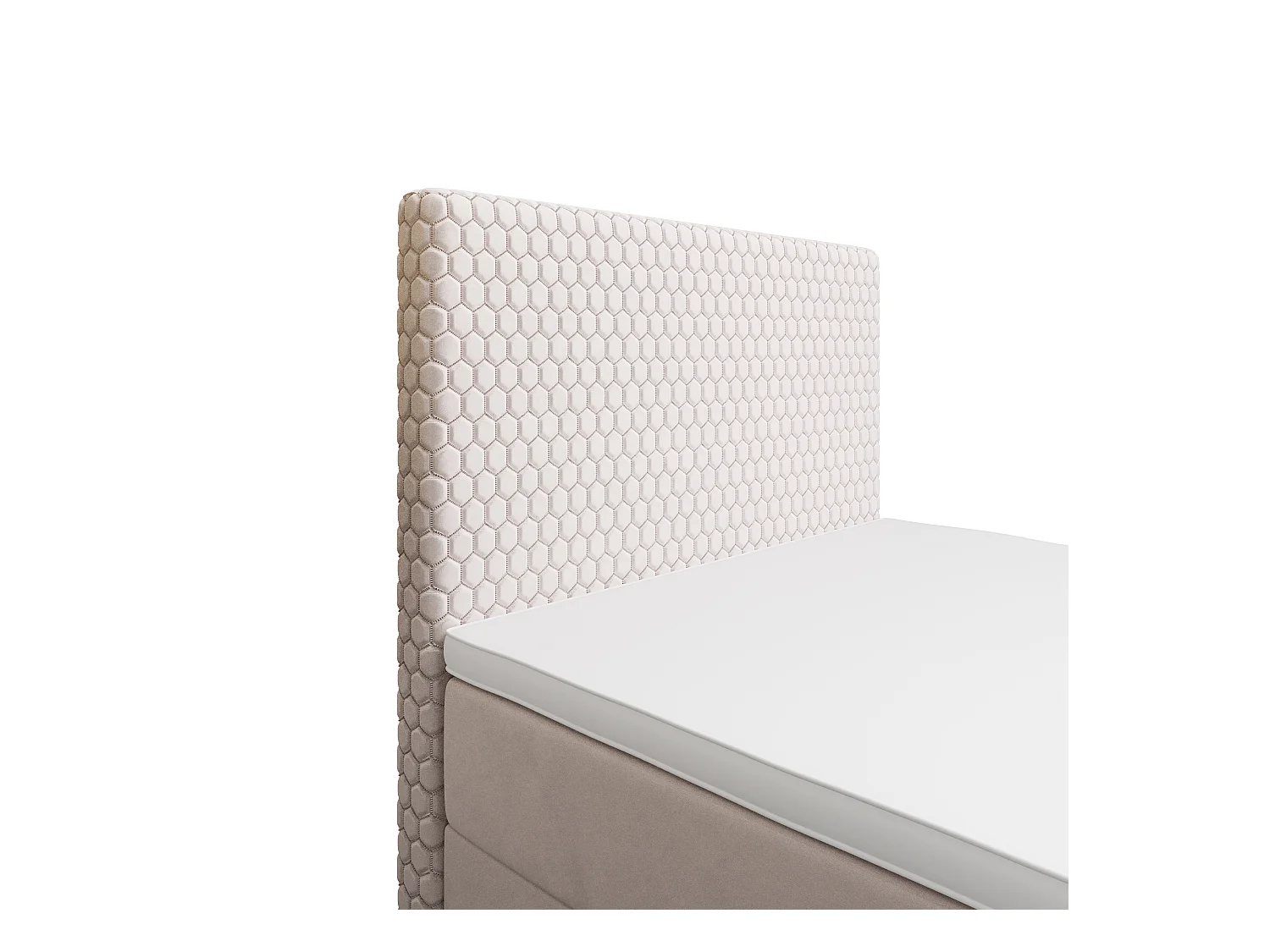 Boxspringbett HONEY 120x200 Riviera 21