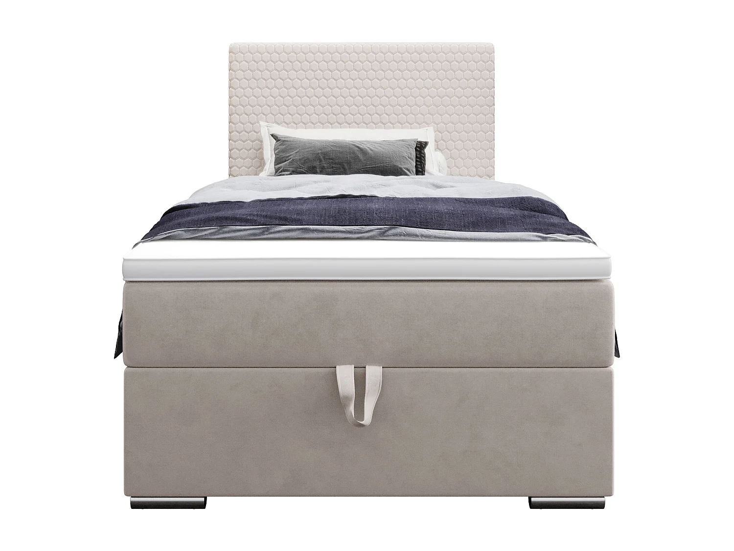 Boxspringbett HONEY 120x200 Riviera 21