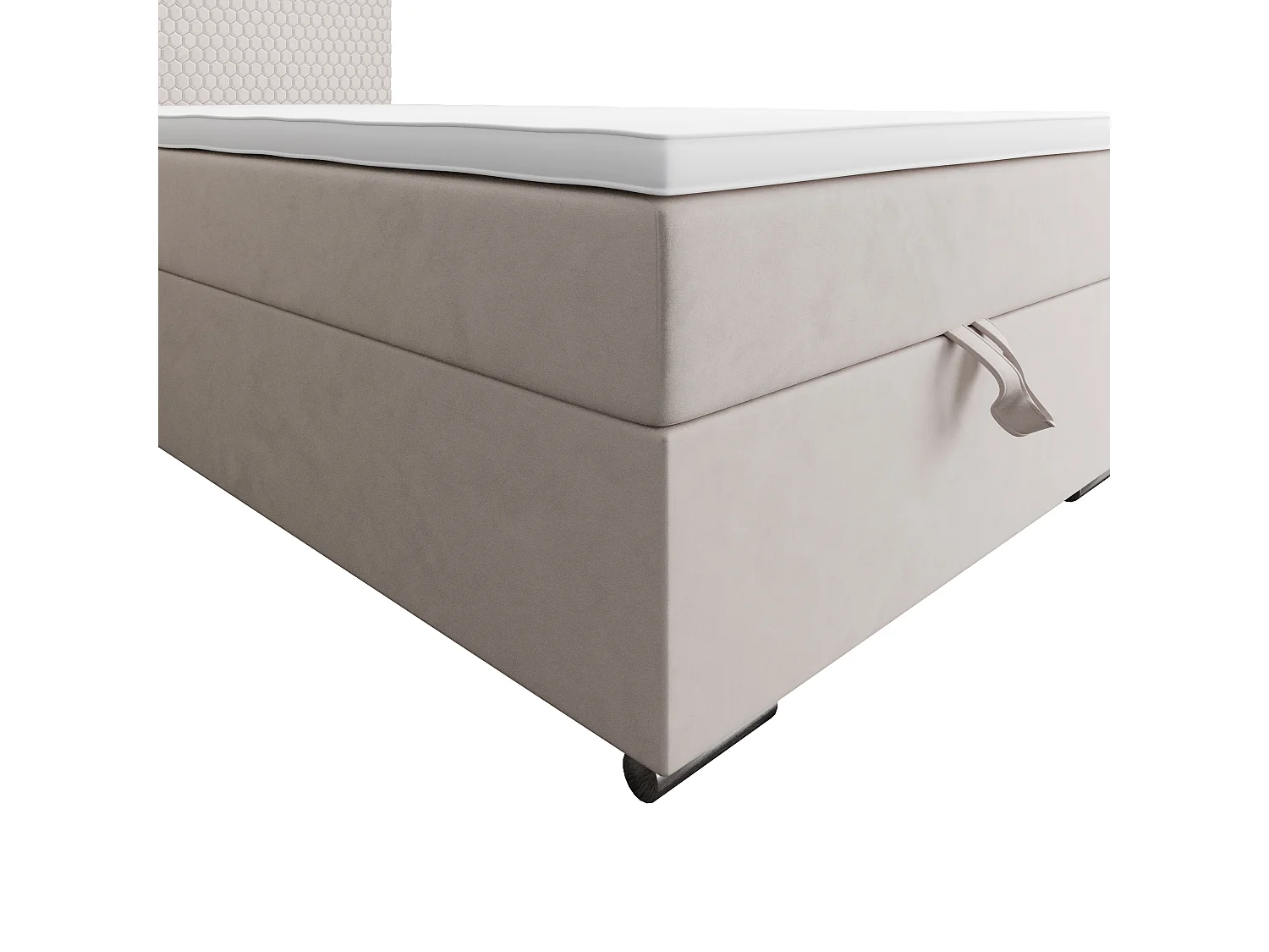 Boxspringbett HONEY 120x200 Riviera 21