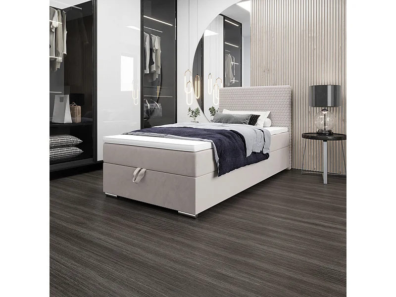 Boxspringbett HONEY 120x200 Riviera 21