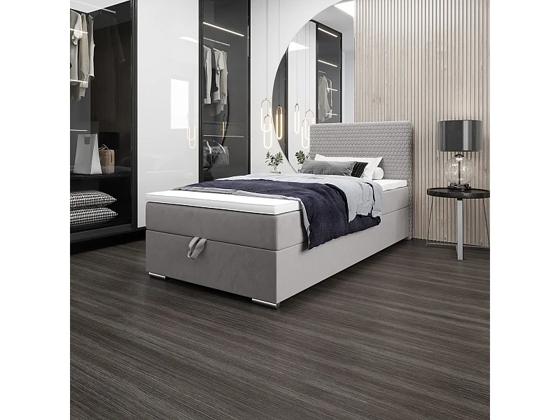 Boxspringbett HONEY 120x200 Riviera 91