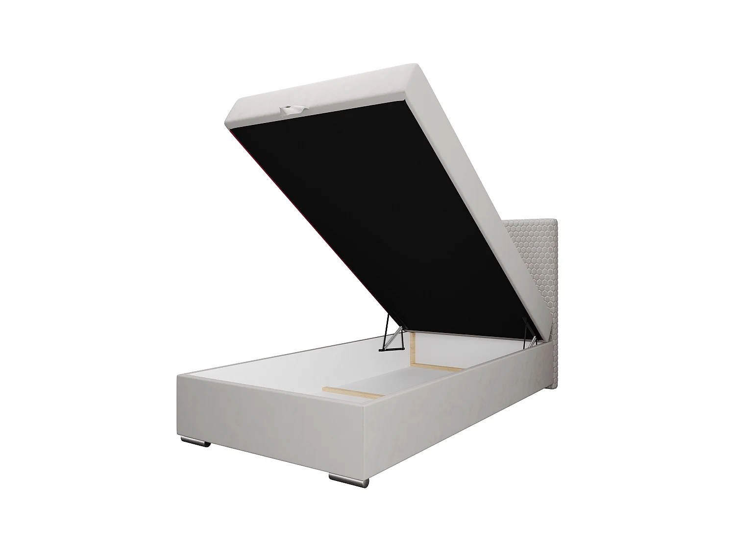 Boxspringbett HONEY 120x200 Riviera 91