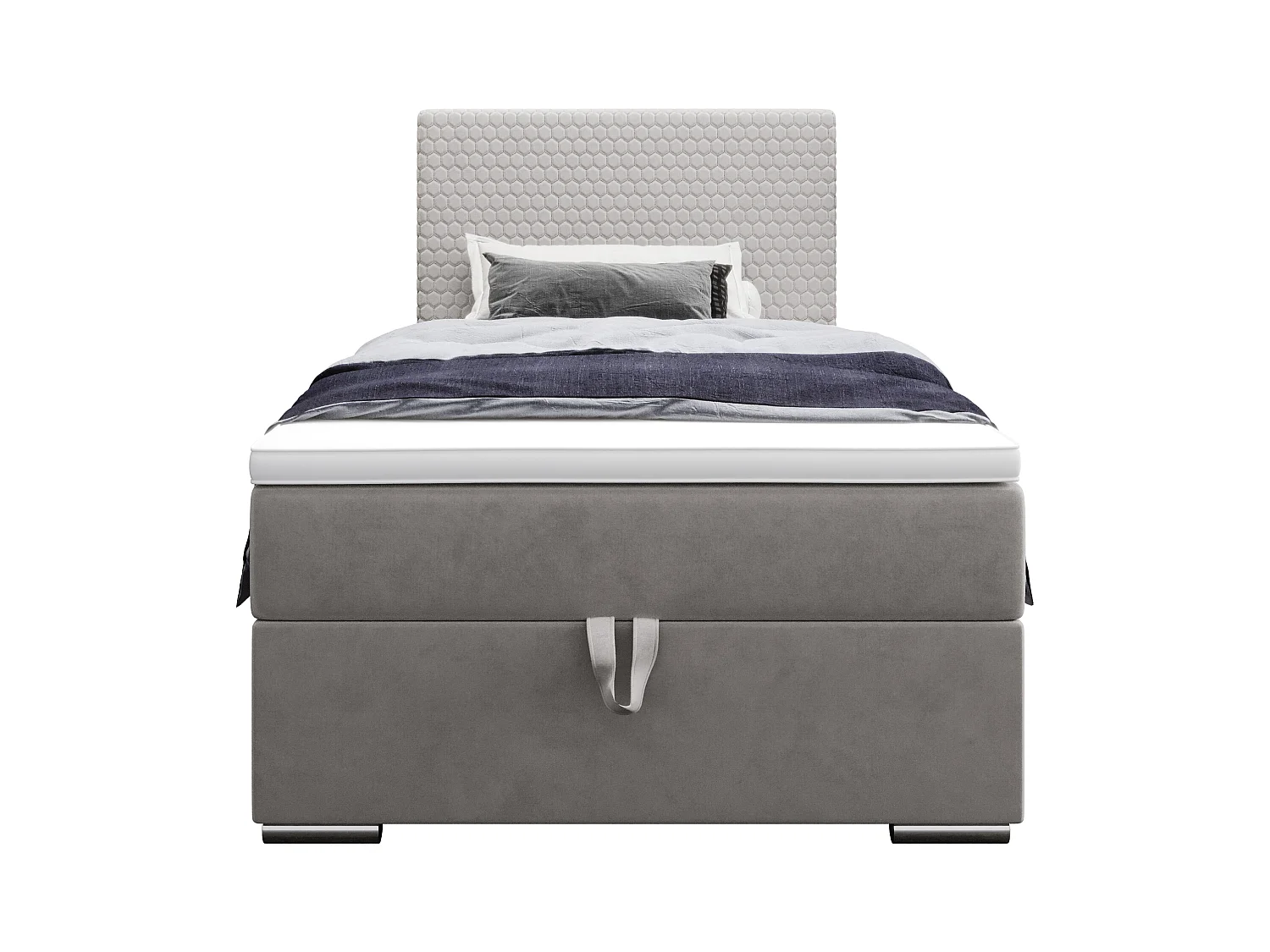 Boxspringbett HONEY 120x200 Riviera 91